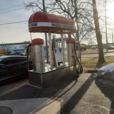 Retrofit Vacuum Island Before Upgrade 