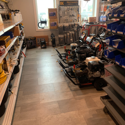 Showroom on Airport Road